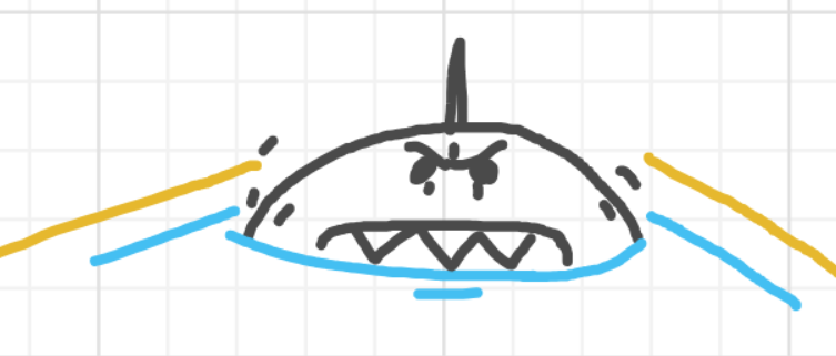 A panel from Running Duos, episode four of the Board Boards object show by Furretwalk/WalkingFurret.